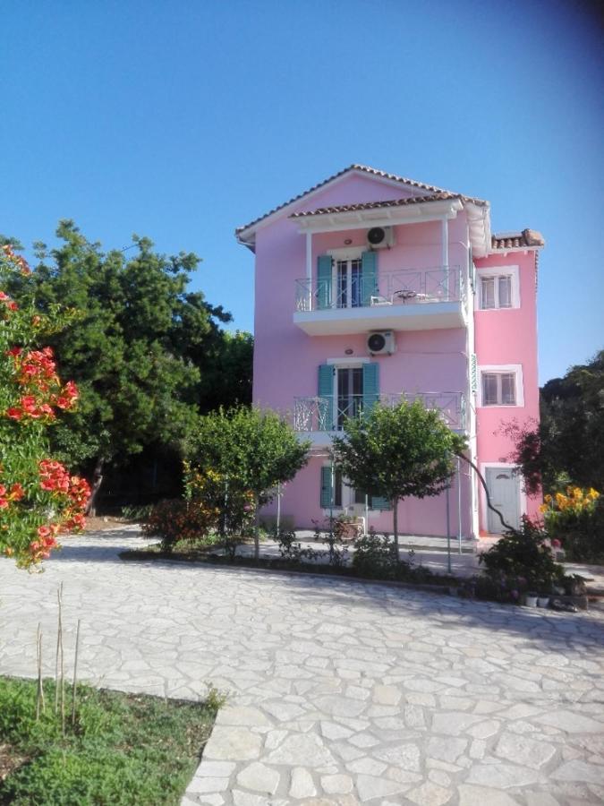 Zeus&Hera Apartments Nikiana Buitenkant foto