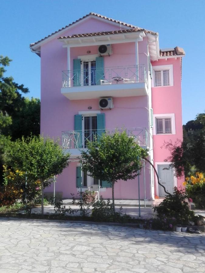 Zeus&Hera Apartments Nikiana Buitenkant foto