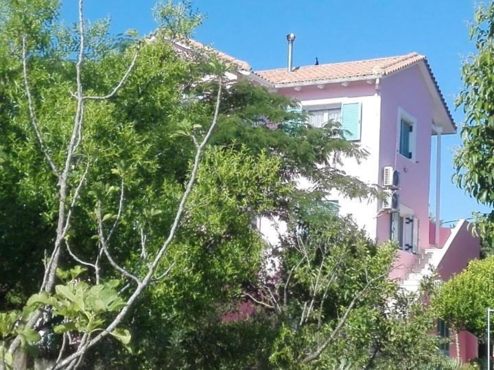 Zeus&Hera Apartments Nikiana Buitenkant foto