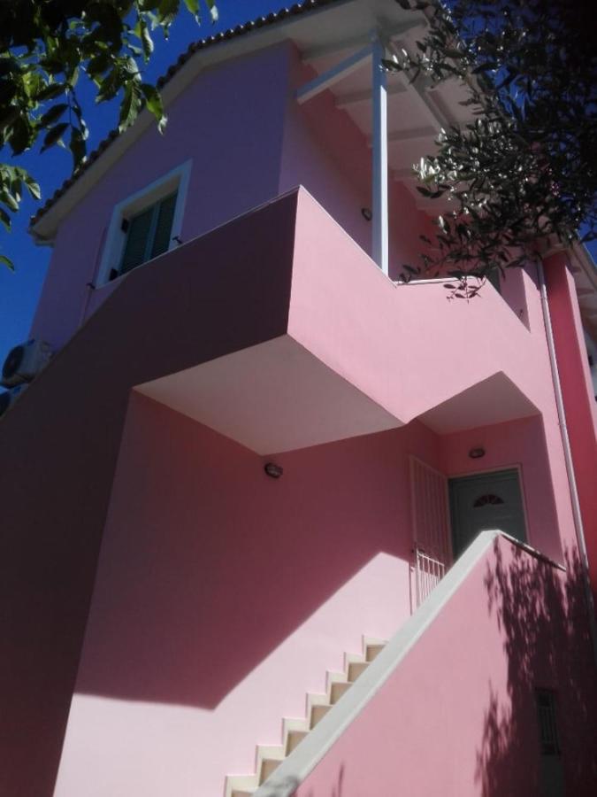 Zeus&Hera Apartments Nikiana Buitenkant foto