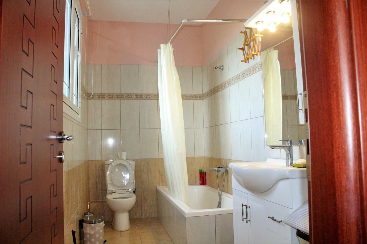 Zeus&Hera Apartments Nikiana Buitenkant foto